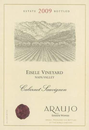 Araujo Estate Cabernet Sauvignon 2009