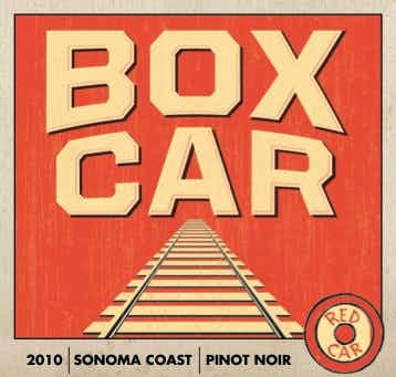 Red Car Boxcar Pinot Noir 2010