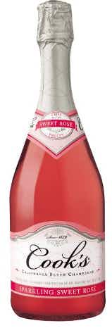 Cook's Sparkling Sweet Rosé
