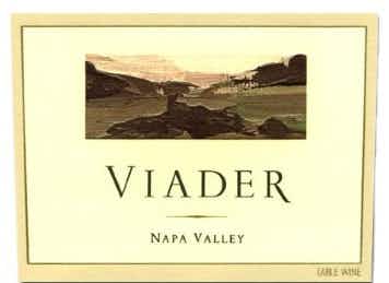 Viader Vineyards Napa Valley Red Wine 2001