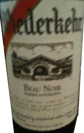 Wiederkehr Beau Noir 1.5L