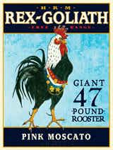 HRM Rex Goliath Pink Moscato 1.5L