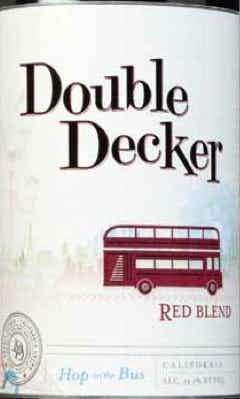 Double Decker Red Blend 2010
