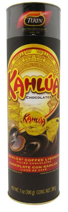 Turin Kahlua Filled Chocolate 8 pack 750ml