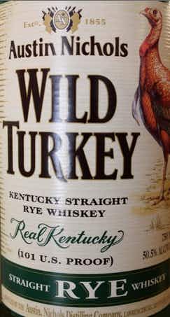 Wild Turkey Kentucky Straight Rye Whiskey 101 Proof 1.75L