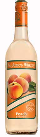 St. James Winery Peach Sweet Wine