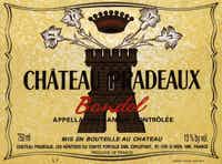 Chateau Pradeaux BANDOL ROUGE X 10 Ans D'elevage 2007