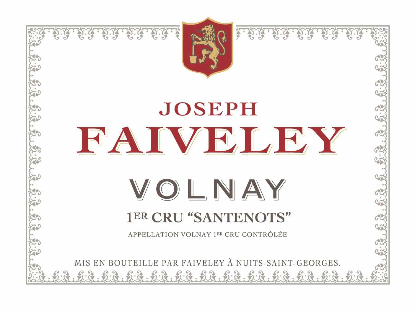 Domaine Faiveley Volnay Santenots 2010