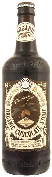 Samuel Smith Organic Chocolate Stout 550ml Bottle