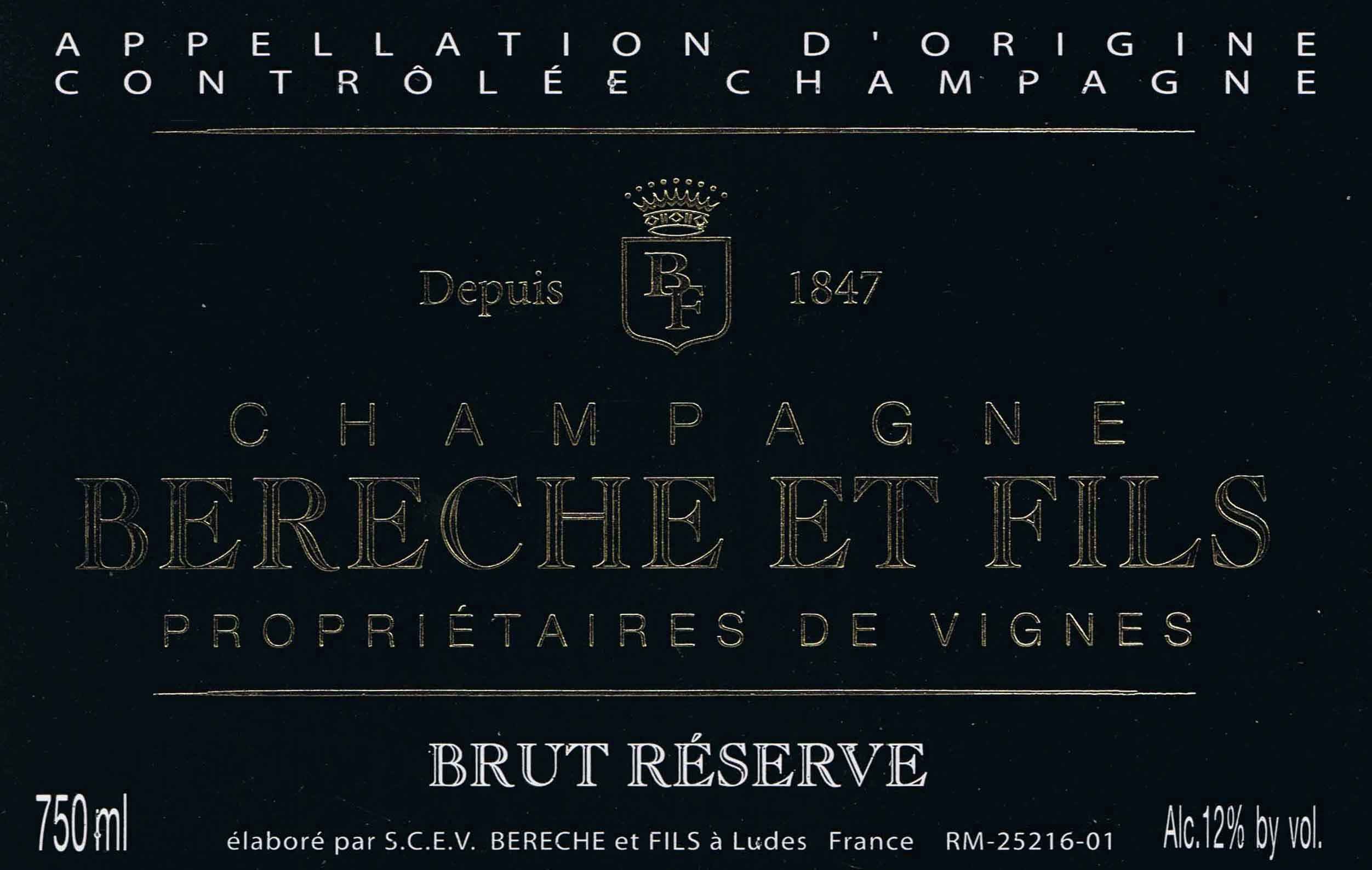 Bérêche-&-Fils Brut Reserve