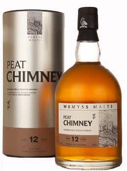 Wemyss Malts Peat Chimney Blended Malt Scotch Whisky 12 year old