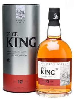 Wemyss Malts Spice King Blended Malt Scotch Whisky 12 year old