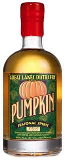 Great Lakes Distillery Pumpkin Seasonal Spirit