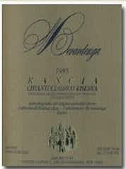 Fattoria di Felsina Chianti Classico Riserva Rancia 1995