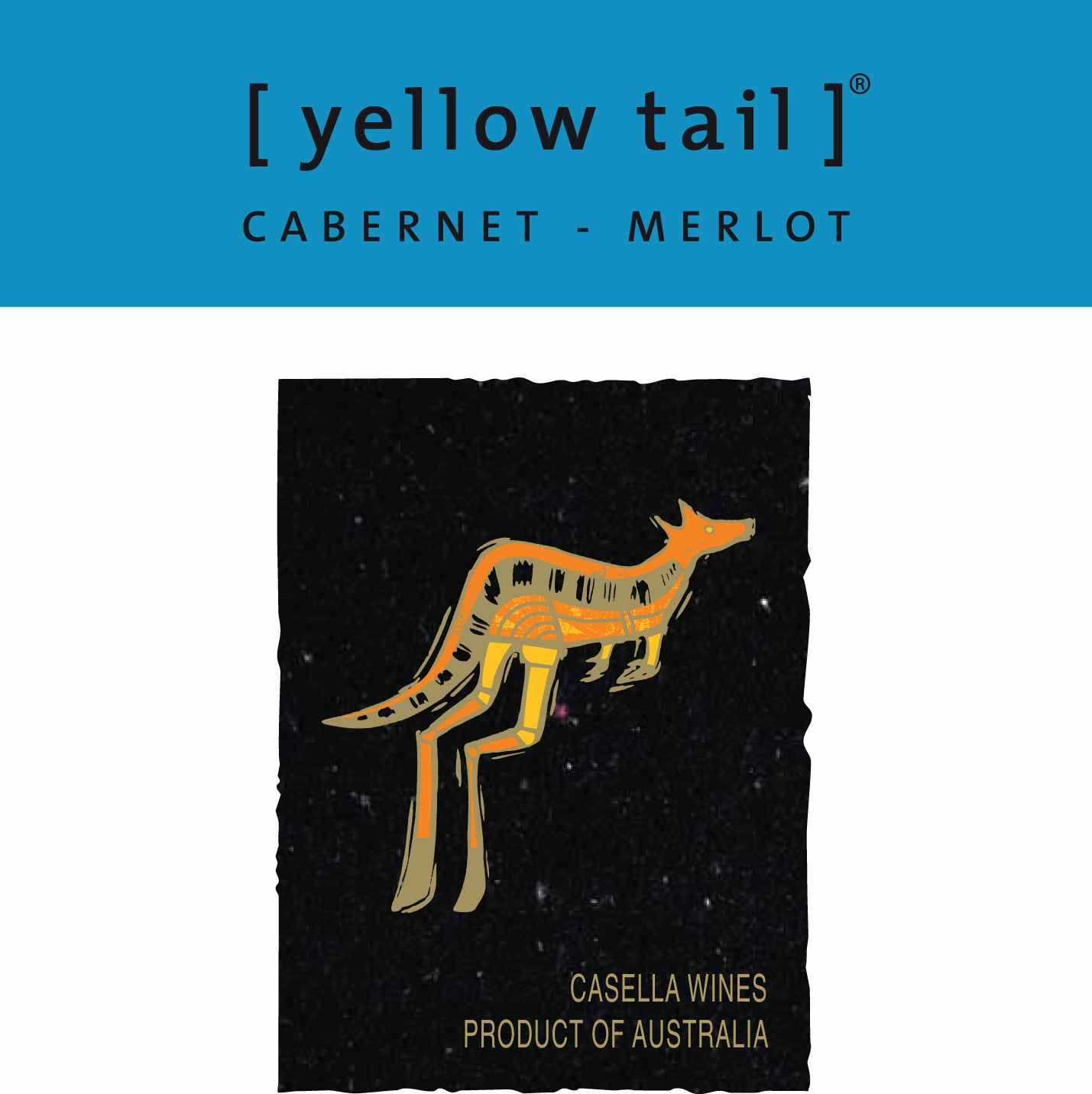 Yellow Tail Cabernet Sauvignon Merlot 2010 1.5L