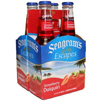 Seagram's Coolers Escapes Strawberry Daiquiri 24oz