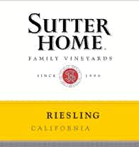 Sutter Home Riesling 2011 4 pack 187ml