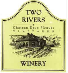 Two Rivers Winery Syrah 2016