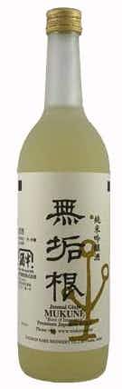 Mukune Root Of Innocence Sake 10oz Bottle