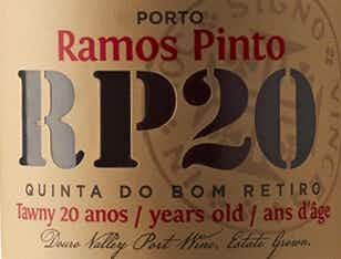 Ramos Pinto Quinta do Bom Retiro Tawny Port 20 year old
