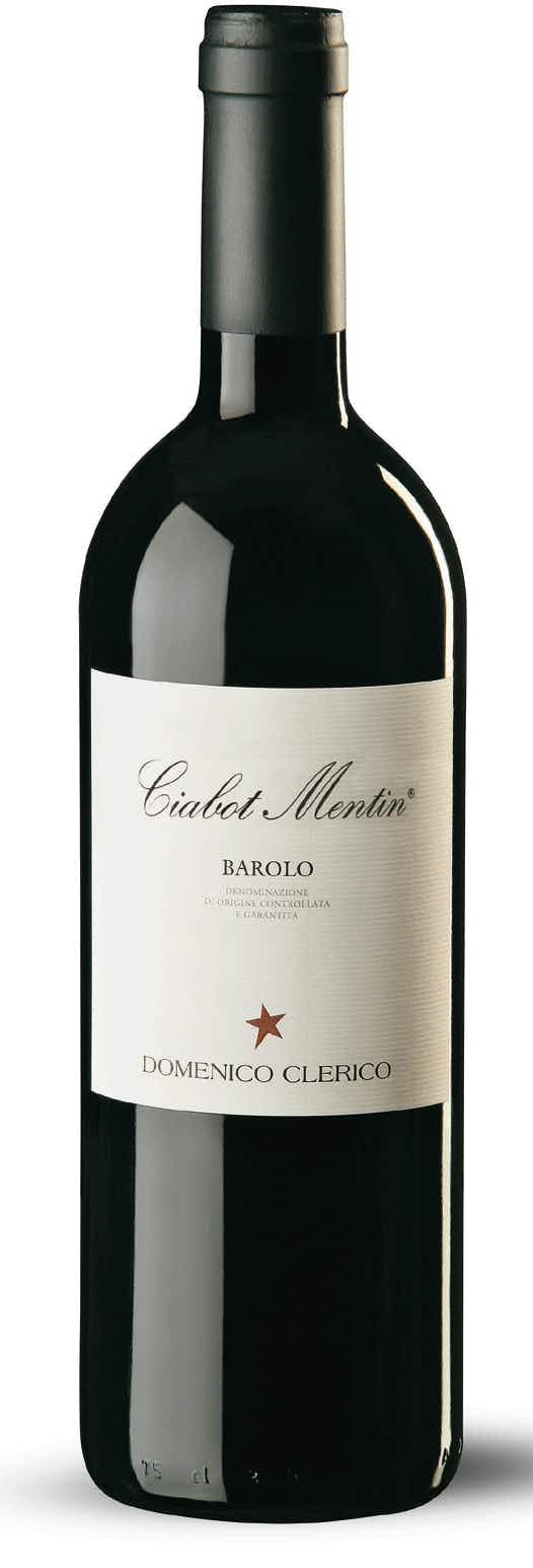 Domenico Clerico Barolo Ciabot Mentin Ginestra 2008