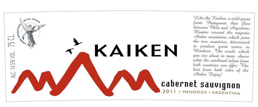 Kaiken Cabernet Sauvignon 2011