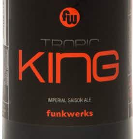 Funkwerks Tropic King 4 pack 11oz Bottle