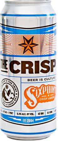 Sixpoint The Crisp 6 pack 12oz