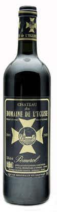 Domaine de l'Eglise Pomerol 2009