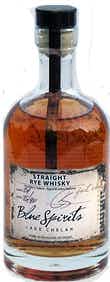Blue Spirits Distilling Rye Whiskey