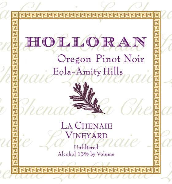 Holloran Vineyard La Chenaie Pinot Noir