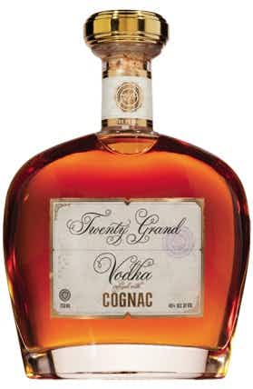 Twenty Grand Vodka Infused with Cognac 375ml