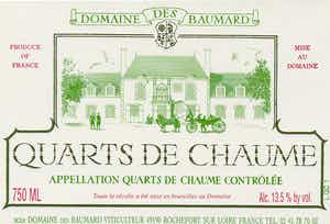 Domaine des Baumard Quarts de Chaume 2006 375ml