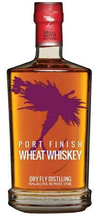 Dry Fly Port Finish Wheat Whiskey