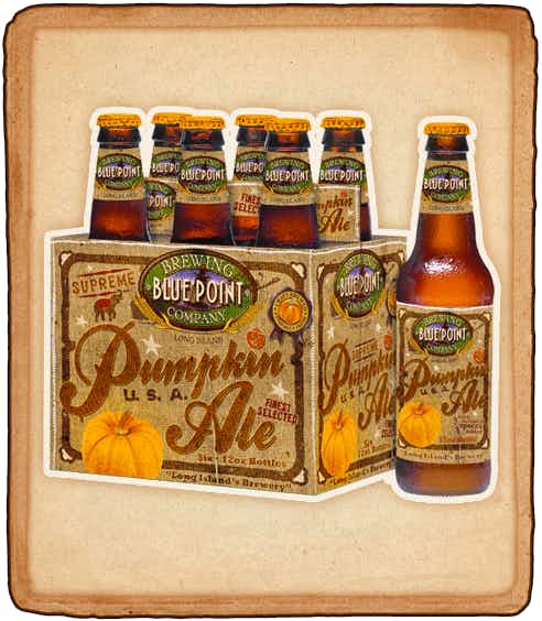 Blue Point Brewing Pumpkin Ale 6 pack 12oz