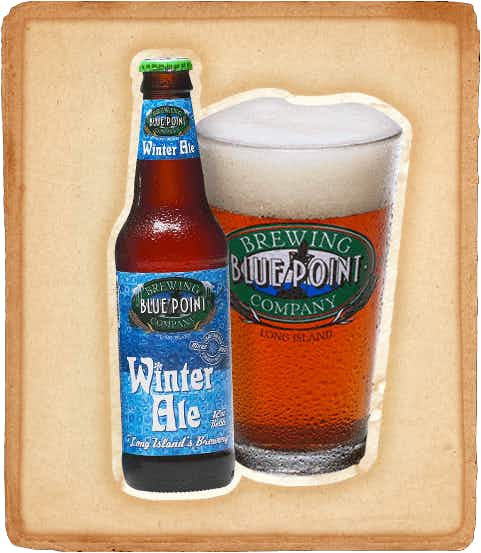 Blue Point Brewing Winter Ale 6 pack 12oz Bottle