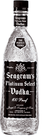Seagram's Platinum Select Vodka