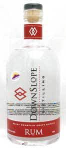Downslope Distilling White Rum