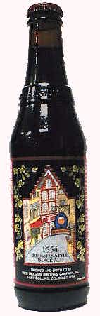 New Belgium 1554 Enlightened Black Ale 6 pack 355ml Can