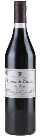 Edmond Briottet Creme de Cassis de Dijon 375ml