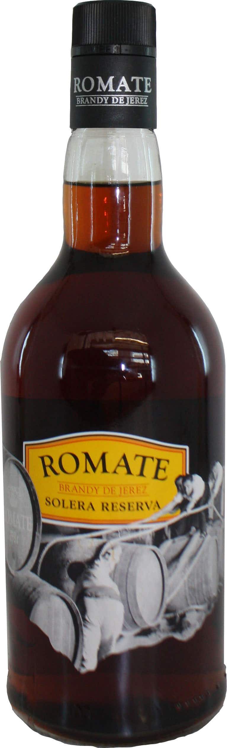 Sanchez Romate Solera Reserva Brandy