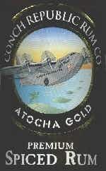 Conch Republic Atocha Gold Spiced Rum 1L