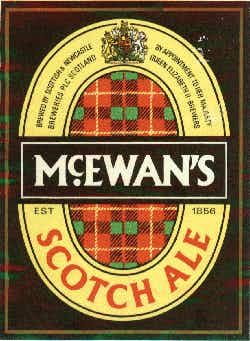McEwan's Scotch Ale 4 pack 330ml Bottle
