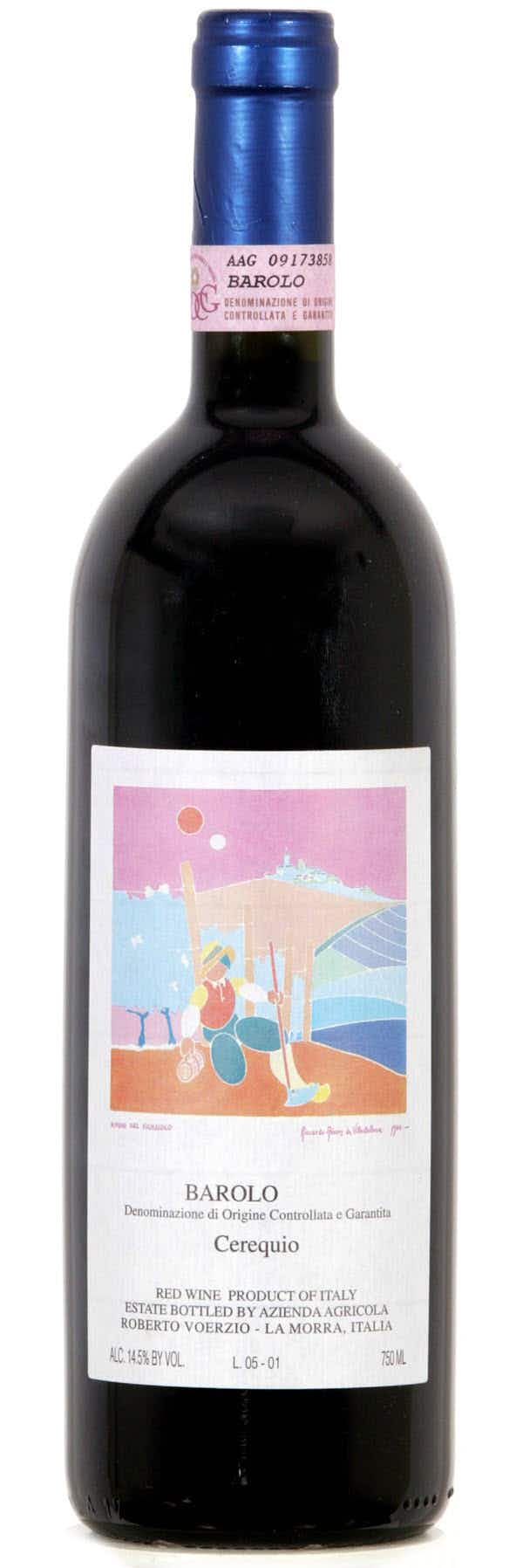 Roberto Voerzio Barolo Cerequio 2006