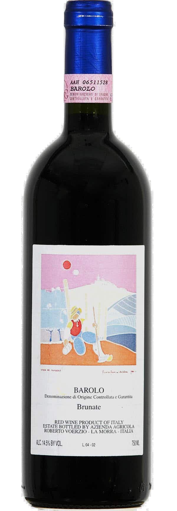 Roberto Voerzio Barolo Brunate 2006