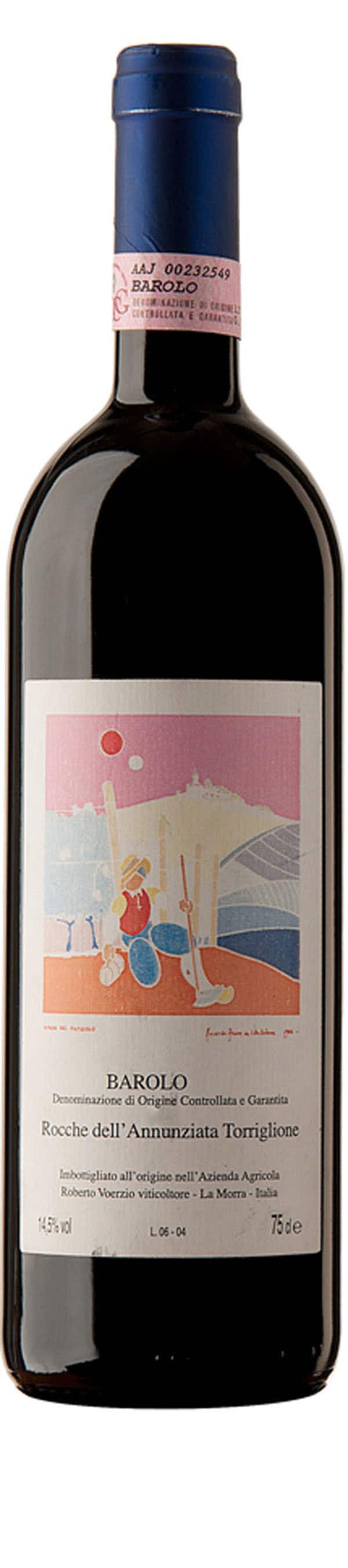 Roberto Voerzio Barolo Rocche dell'Annunziata Torriglione 2006