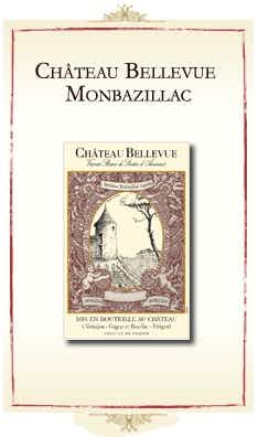 Chateau Bellevue Monbazillac 2011 375ml