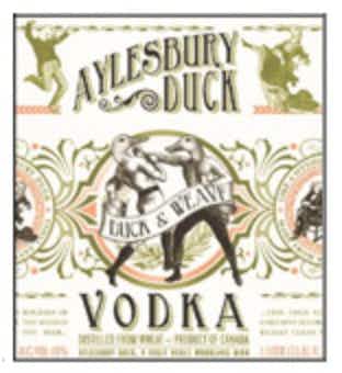 Aylesbury Duck Vodka