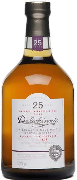 Dalwhinnie Distillery Single Malt Scotch Whisky 25 year old
