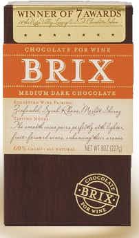 Brix Medium Dark Chocolate 6oz